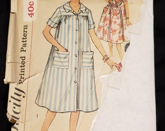 smock house dress