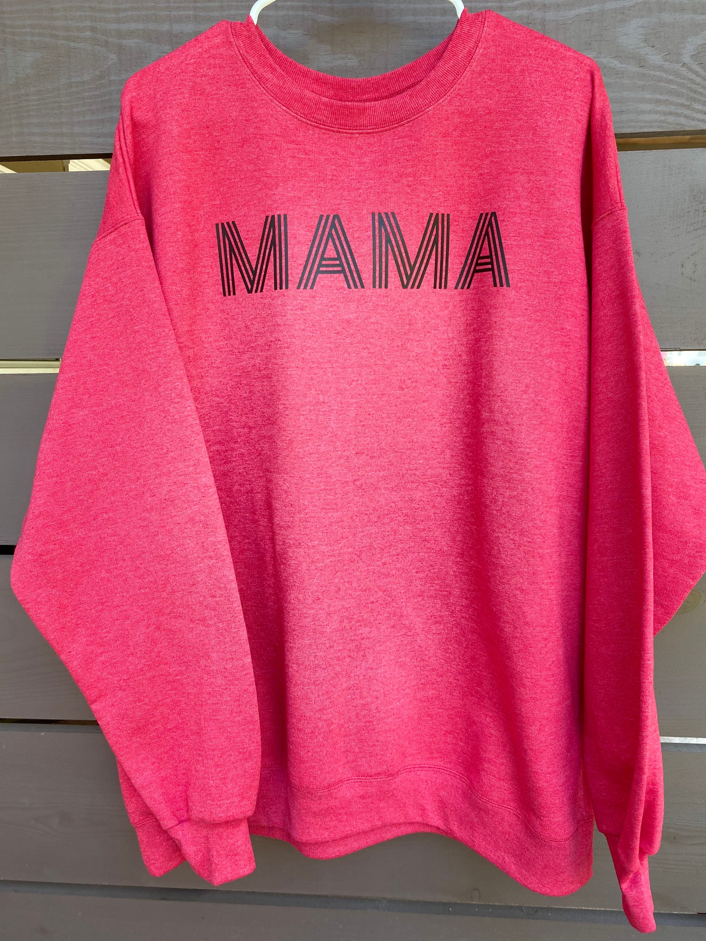 Mama sweater Etsy