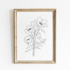 4x6 Print, Bereavement, Birth Month Flower, Miscarriage, Perinatal loss, Grief, Wall Art, Remembrance, Art Print, Botanical Art, Remembrance