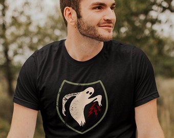 Ghost Army T-Shirt / WWII Patch TShirt / WW2 Military Veteran Shirt / World War 2 Unit Tee / Combat Veteran Long Sleeve / Veteran's Day Gift