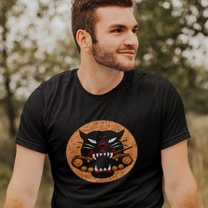 Tank Destroyer Division T-Shirt / World War 2 Unit Patch TShirt / WW2 Military Veteran Shirt / Seek Strike Destroy Tee / Veteran&#39;s Day Gift
