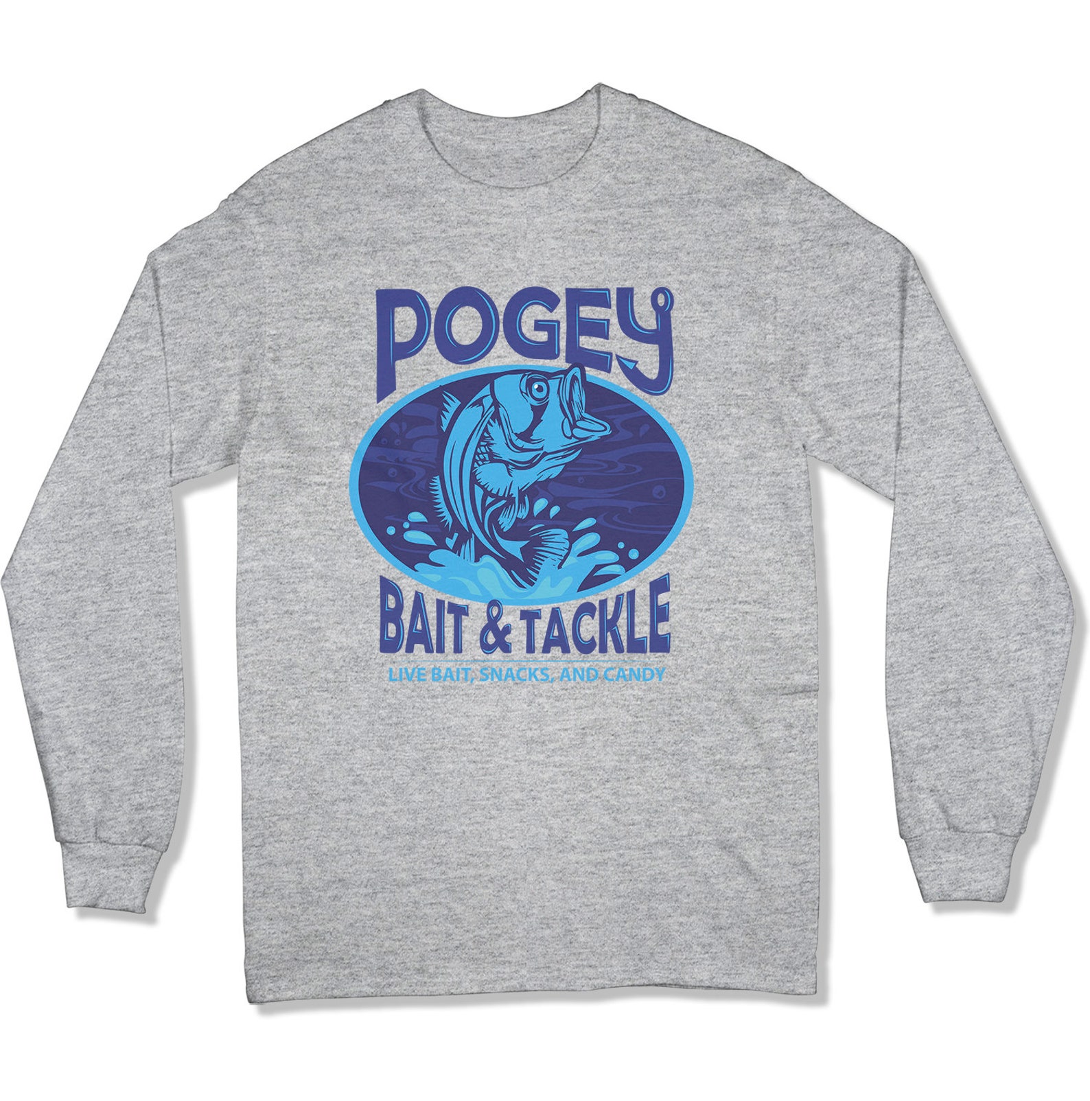 Pogey Bait & Tackle TShirt / Funny Military TShirt / Military Etsy