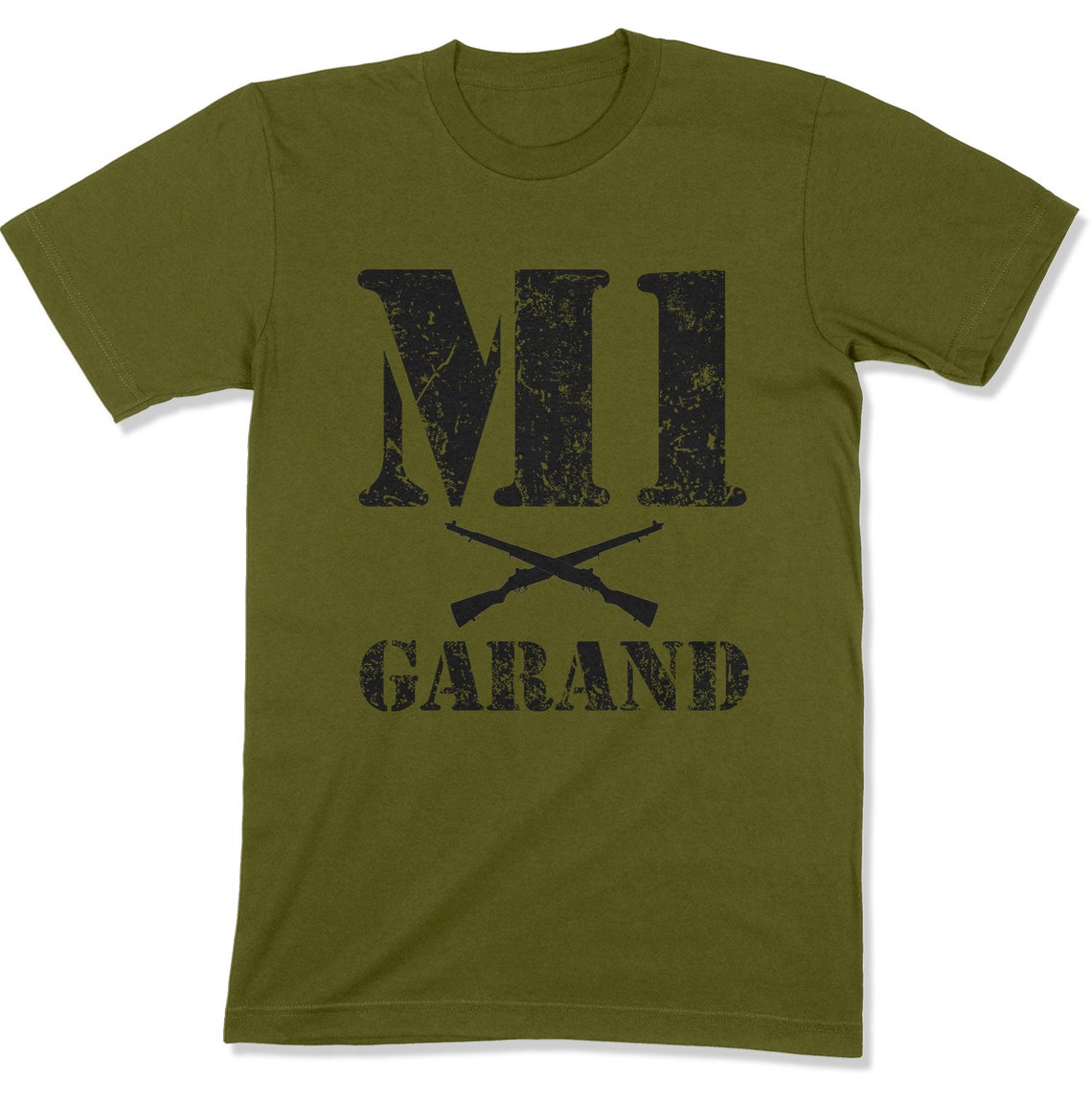 M1 Garand Tshirt / Gun Lover Tshirt / WWII Gun Enthusiast Etsy