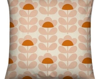 Orla Kiely Cushion Cover 14 Linear Cream Abstract Linear Pillow Cover