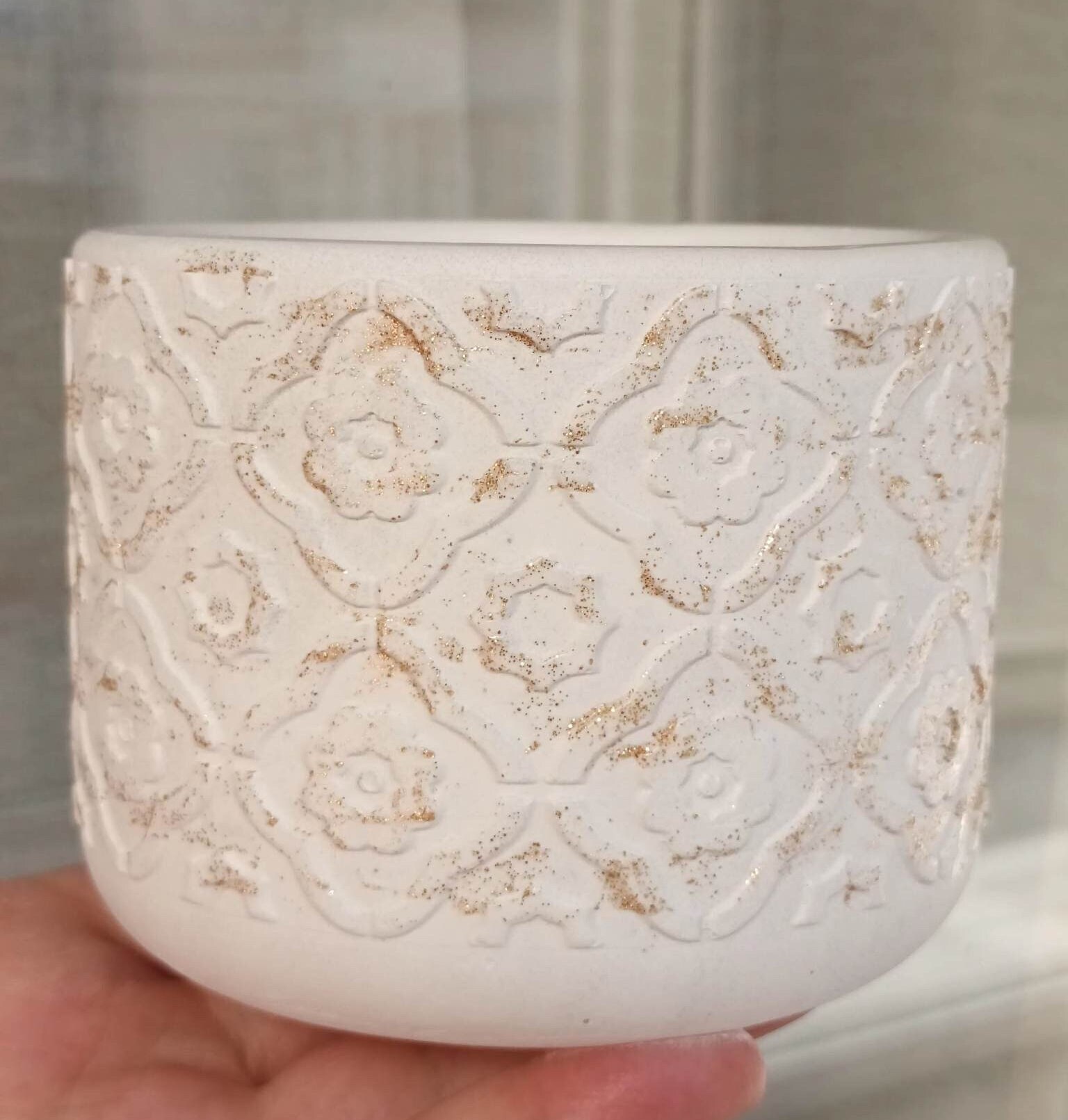 Waterproof Ceramic Pot for Inside or Outside Flowers Etsy