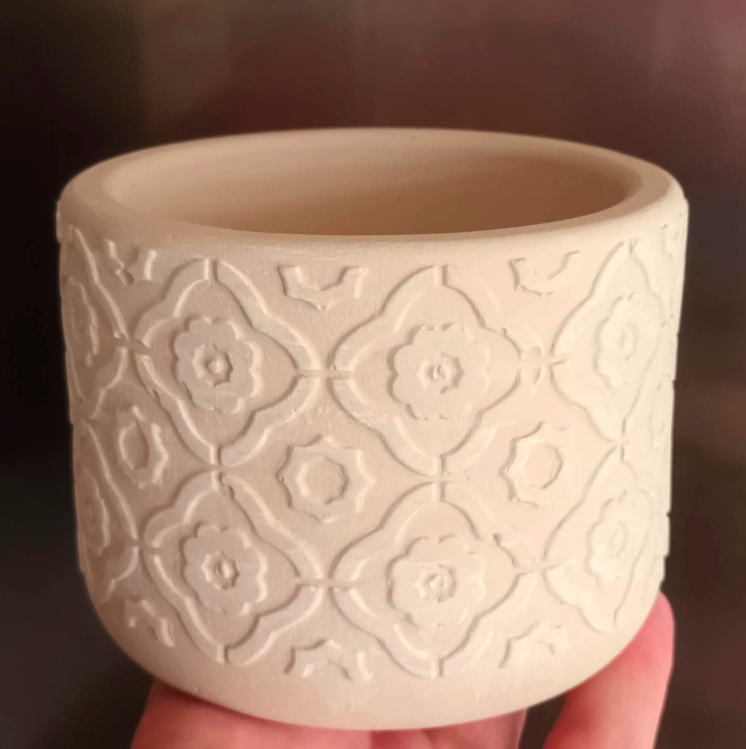 Waterproof Ceramic Pot for Inside or Outside Flowers Etsy