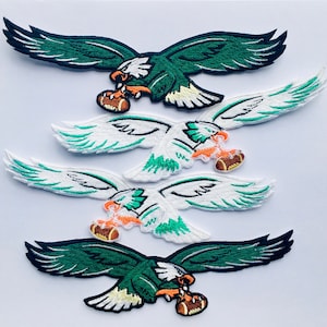 Eagles Patches Iron-on, Custom Colors and Size