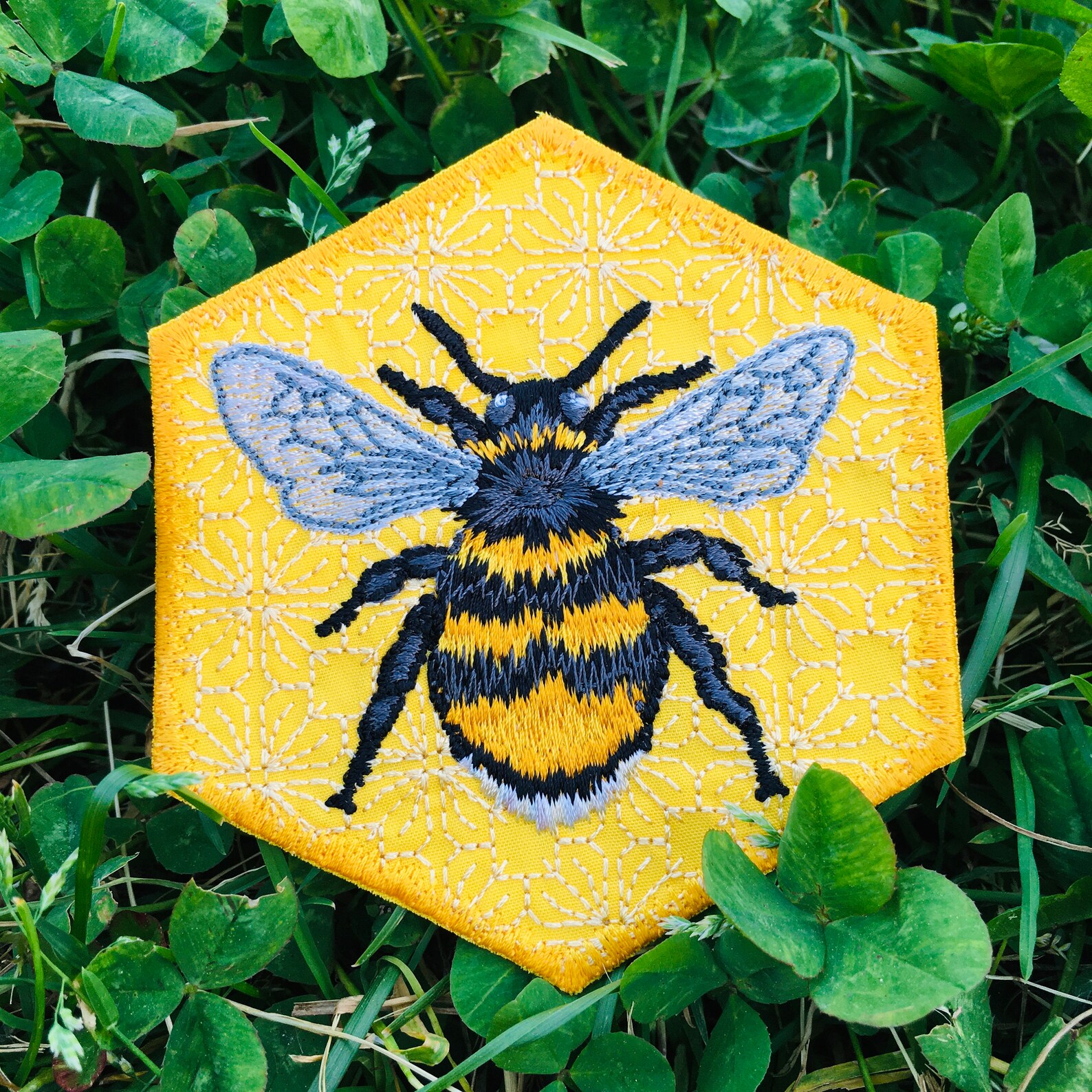 Bee Patch for Bee Preservation Bees Conservation Non Profit Etsy UK