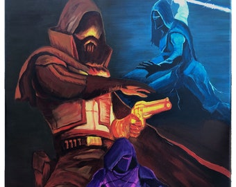 Hunter Subclass Print