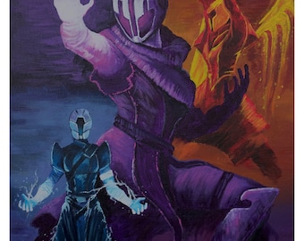 Warlock Subclass Print