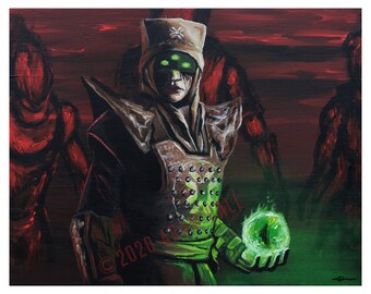 Eris Morn Print
