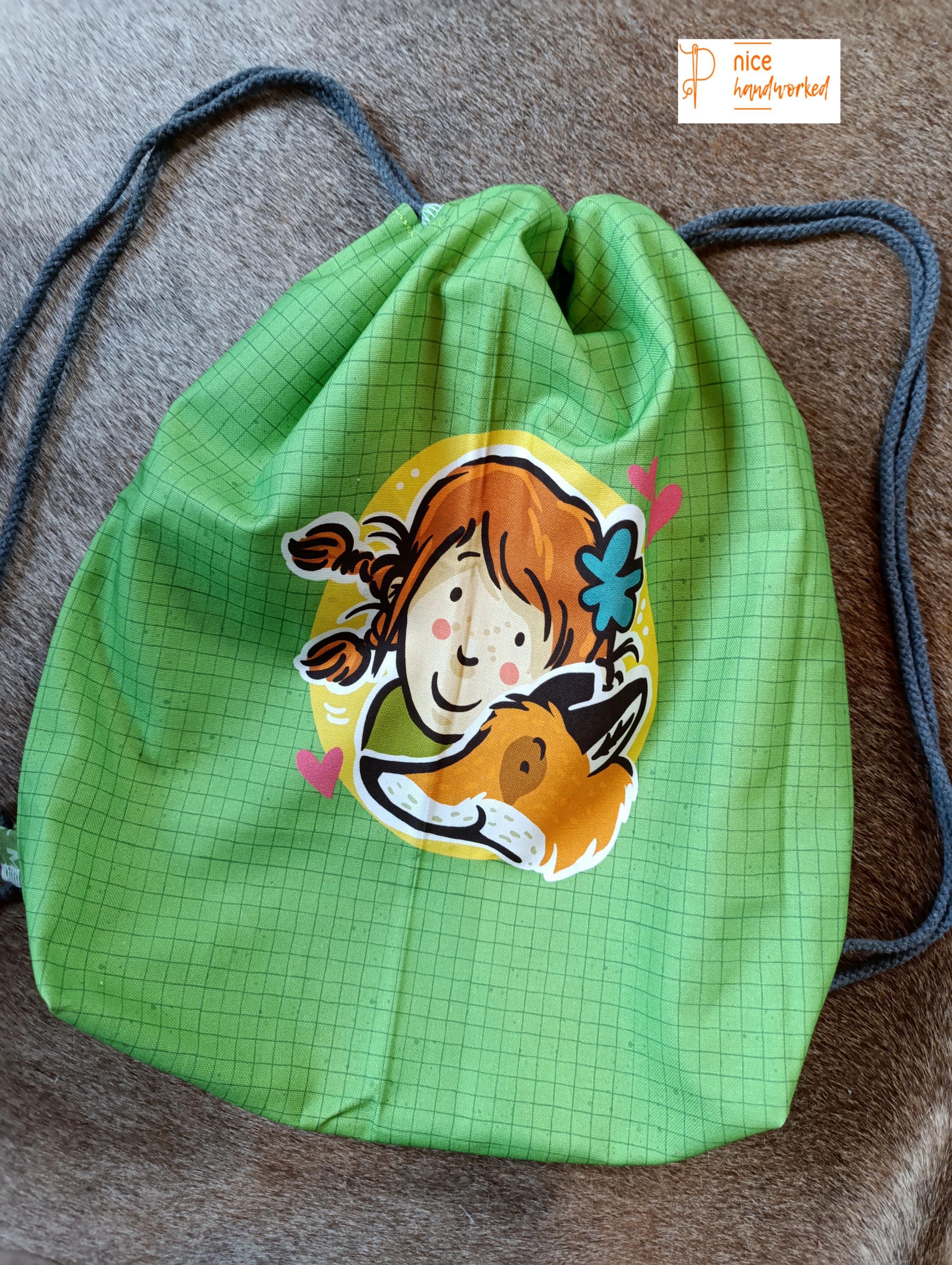 Rucksack Mit Kordelzug Für Kinder – Tierdesign, Leicht & Praktisch – Ideale Schultasche Oder Sportbeutel