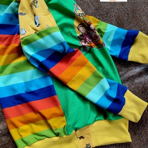 Die Schule der magischen Tiere, Regenbogen, Jersey-Pullover, für Mädchen und Jungen, Kinder, Babys ab 98-146 Bild 5