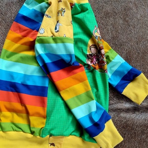 Die Schule der magischen Tiere, Regenbogen, Jersey-Pullover, für Mädchen und Jungen, Kinder, Babys ab 98-146 Bild 6