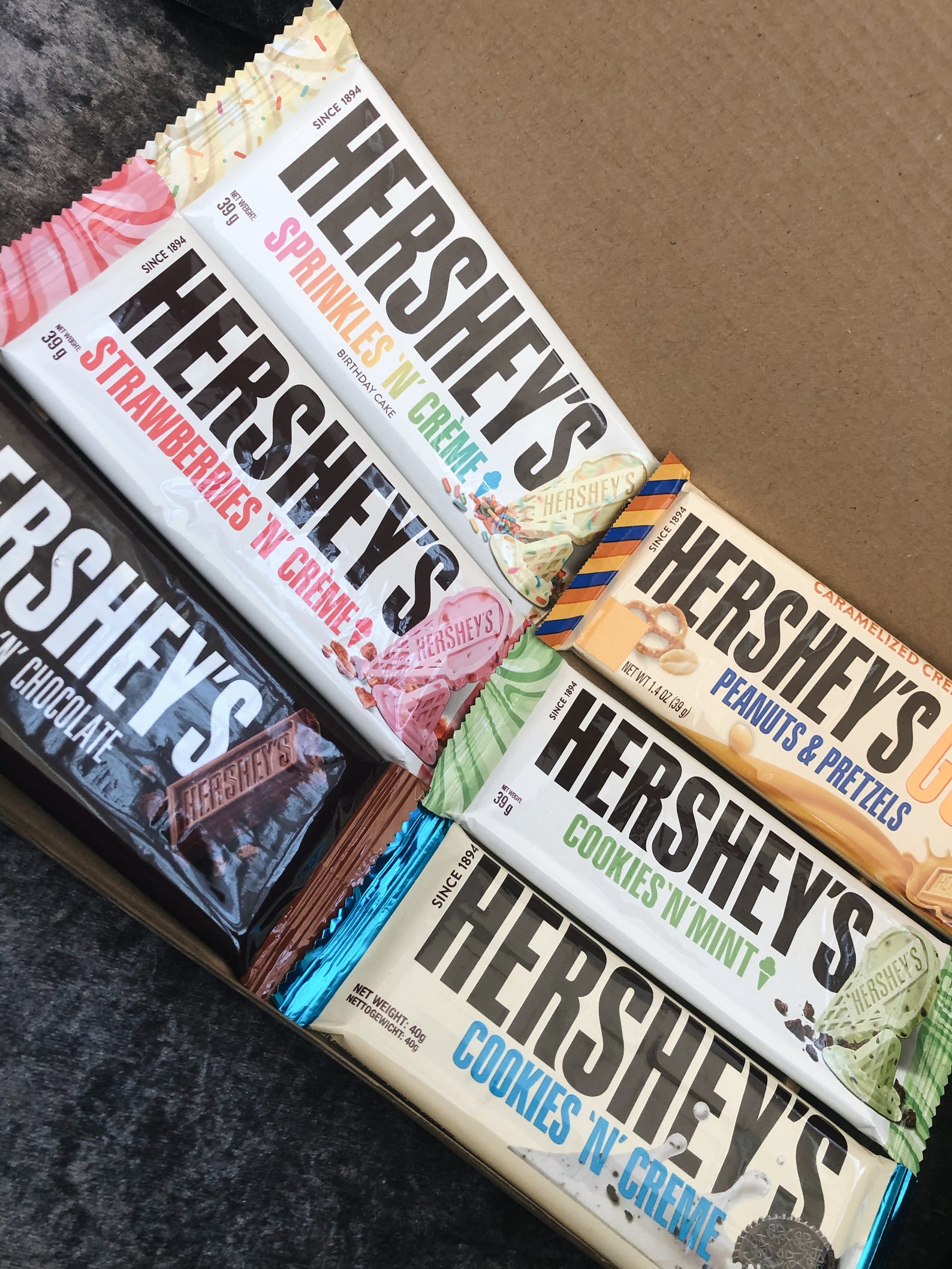 Hersheys Chocolate Box | Etsy