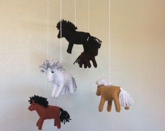 Pony mobile for nursery /child’s room