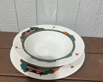 Christopher Stuart by Mikasa Fairway Pattern Optima 2 Piece Set