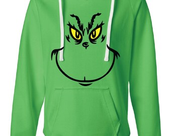 women's grinch sweatshirt