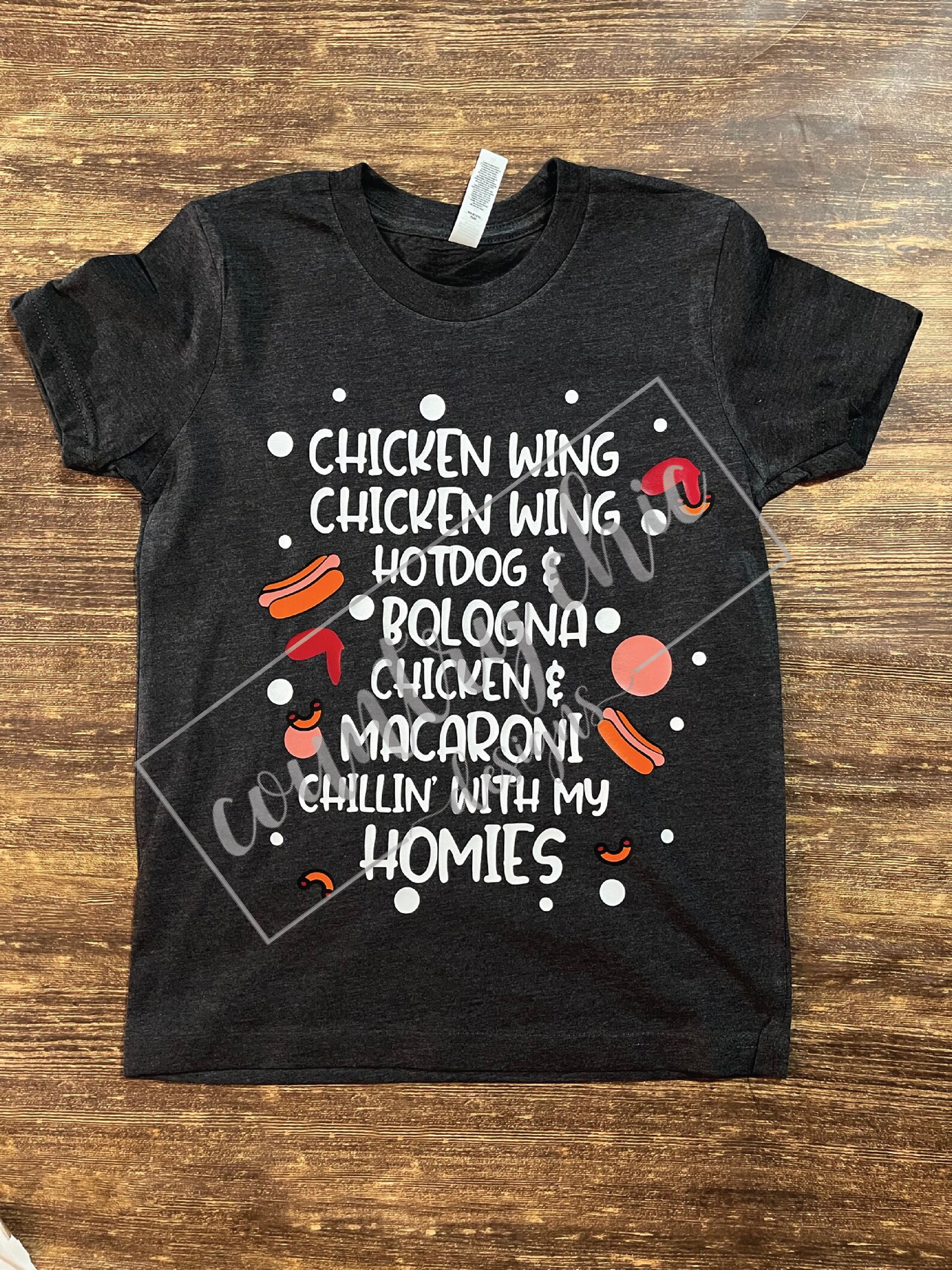 Chicken wing shirt/chicken wing chicken wing/kids chicken wing Etsy