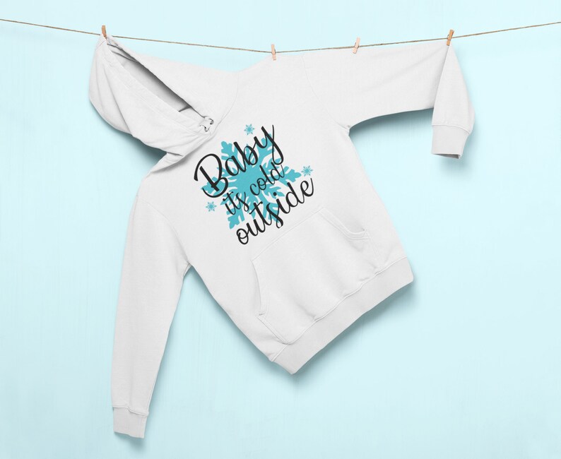Cold outside sweatshirtchristmas shirtchristmas sweatshirtwintercold sweatshirtcute sweatshirtwomens sweatshirt