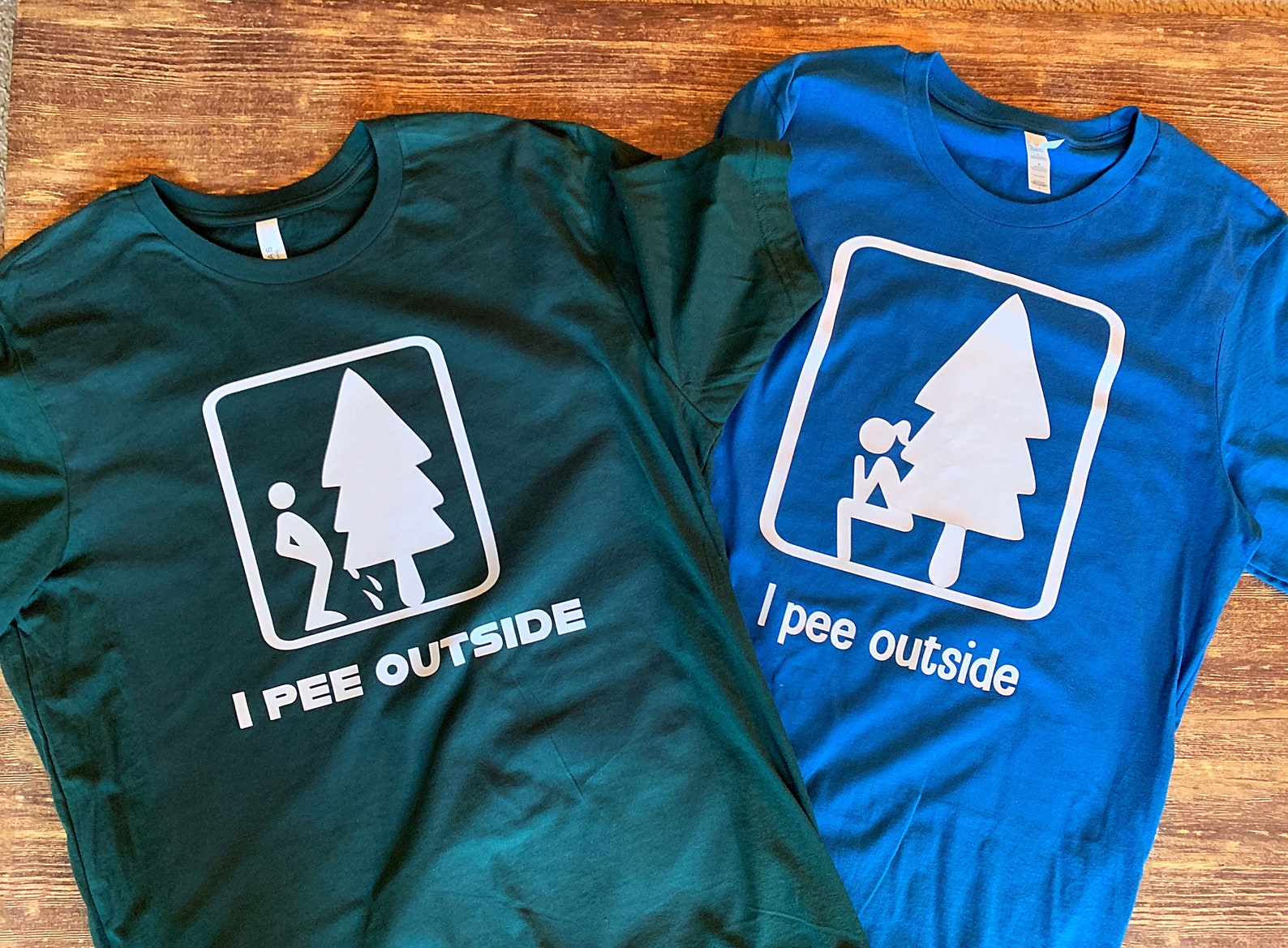 Camping shirt/funny camp shirt/i pee outside shirt/i pee | Etsy
