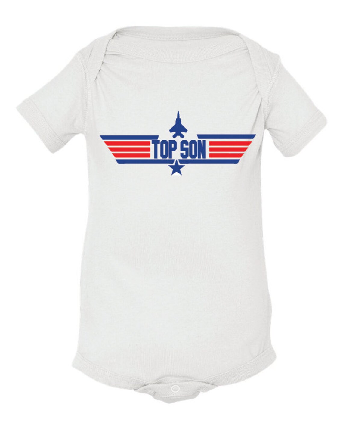 Top son/top gun/top son shirt/infant onesie/cute youth Etsy