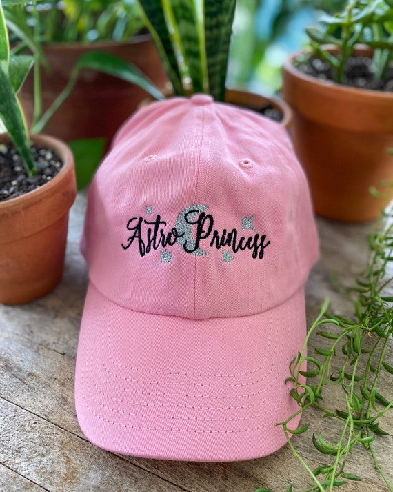 Astro Princess Embroidered Hat - Etsy 