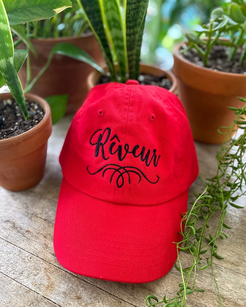 R\u00eaveur Embroidered Hat