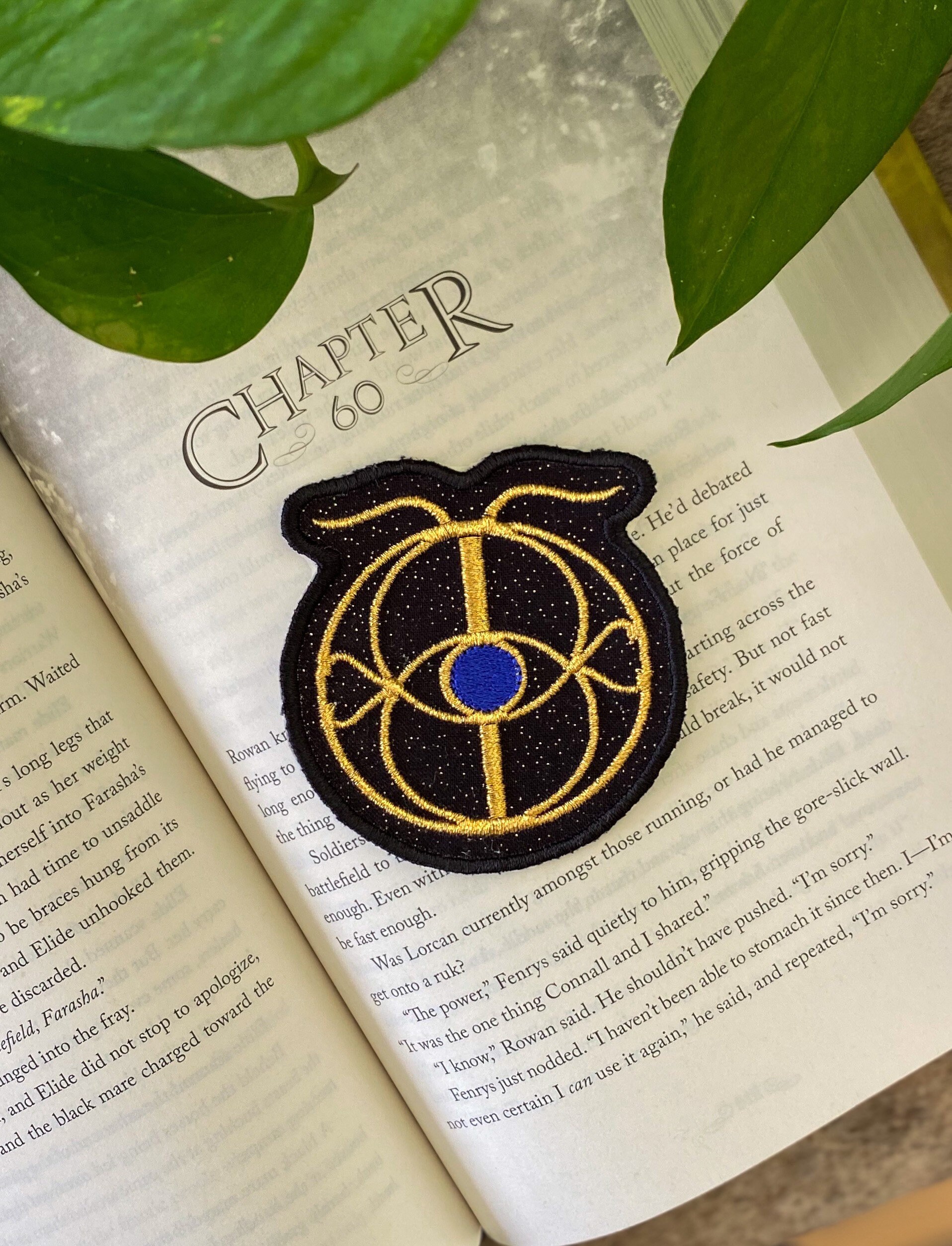 Eye of Elena Patch | Etsy