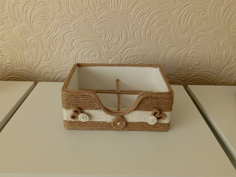 Handmade Decorative Storage Box Make Up Perfumes Hair Etsy
