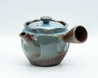 Nippon2You HOHIN Irabo glaze Teapot Pottery Kyusu Sencha Green tea Gyokuro Senchado