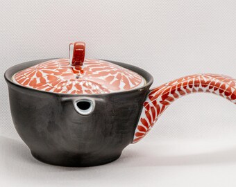 Nippon2You HOHIN Irabo glaze Teapot Pottery Kyusu Sencha Green tea Gyokuro Senchado