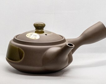 Nippon2You HOHIN Irabo glaze Teapot Pottery Kyusu Sencha Green tea Gyokuro Senchado