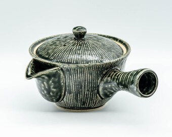 Nippon2You HOHIN Irabo glaze Teapot Pottery Kyusu Sencha Green tea Gyokuro Senchado