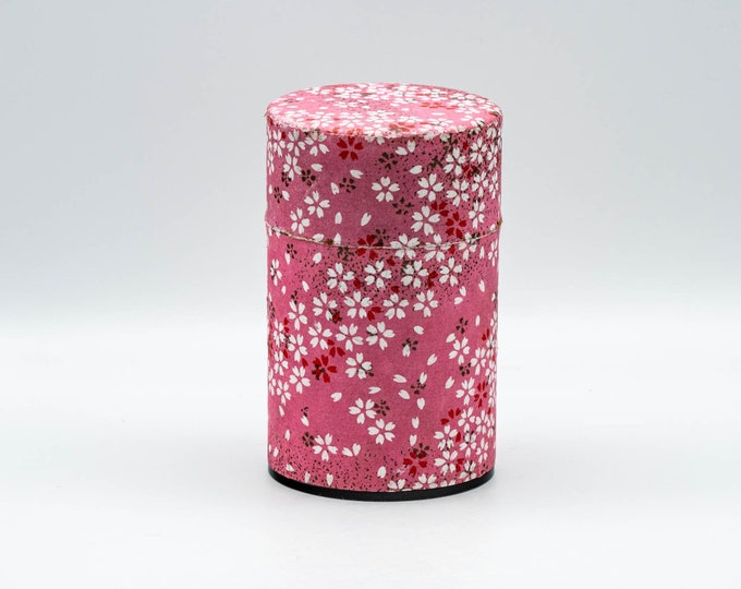 Pink Mr. T Tea Canister Countertop Tea container for kitchen | Etsy