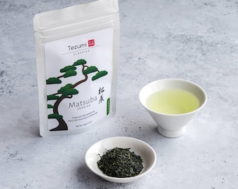 Matsuba Sencha Tea - Single Origin Yabukita, Honyama Green Tea