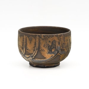 Japanese Teacup -黒川正樹 Kurokawa Masaki - Kurokinsai Kiyomizu Yunomi - 90ml
