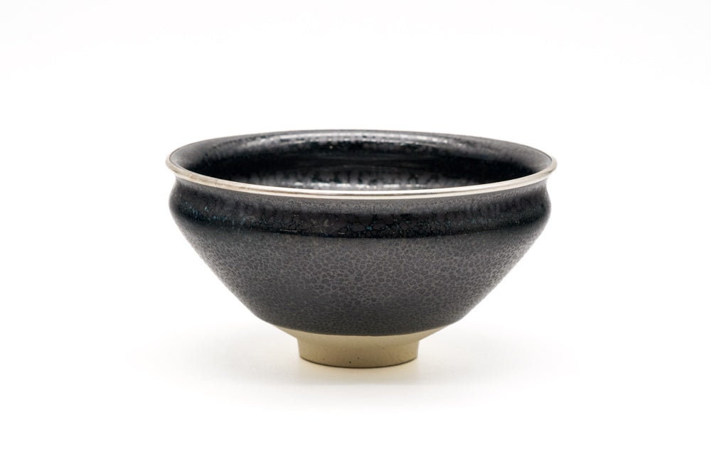 茶道具 抹茶碗】 数茶碗 菊唐草 天目型 10客 田中香泉作 | 数