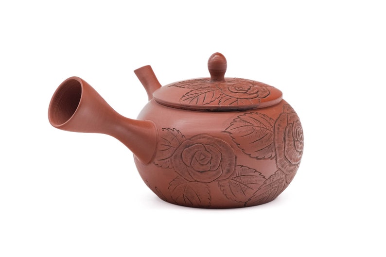 Gyokko Kiln Tokoname-yaki Kyusu - Thumbnail 5