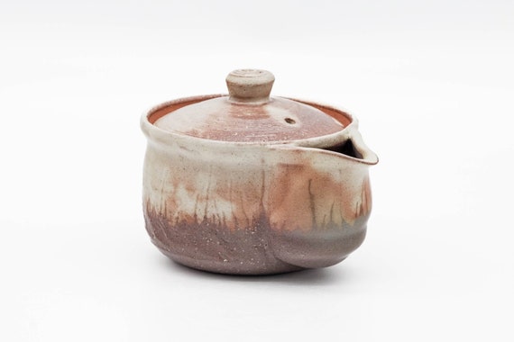 Japanese Houhin - 椿秀窯 Tsubakihide Kiln - Hagi-yaki Handleless