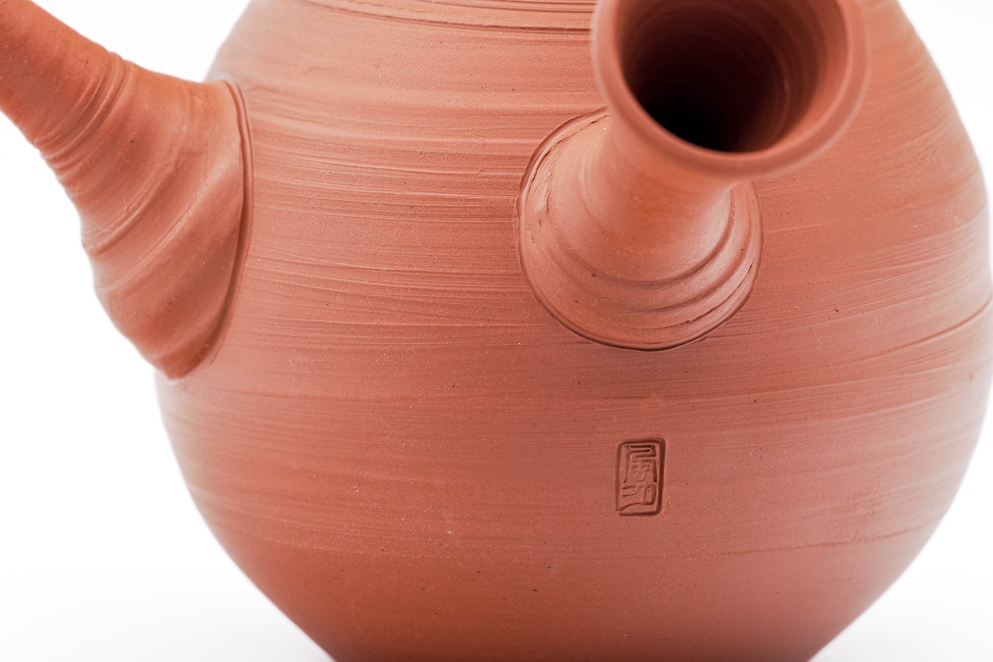 急須 - 村越風月 村越風月 - 筋引常滑焼 赤朱泥急須 - 250ml - Etsy 日本