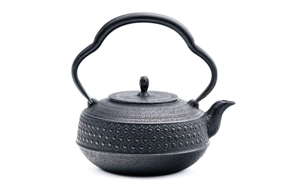Japanese Tetsubin - 薫山工房 Kunzan Kobo - Axle Cast Iron Kettle - 1.2L