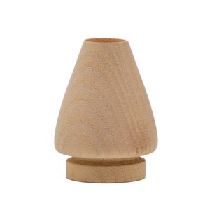 Japanese Kusenaoshi - Hackberry Wooden Matcha Whisk Shaper