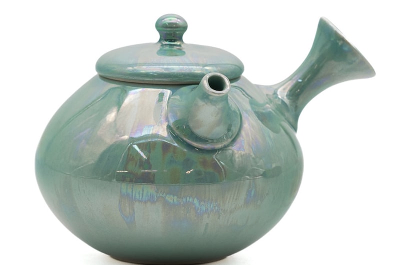 Tsuzuki Yutaka Kyusu Teapot - Thumbnail 4