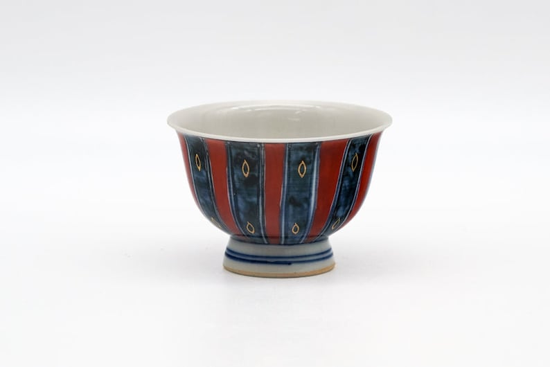 Kuramoto Masao Someaka-tokusa Senchawan - Thumbnail 3