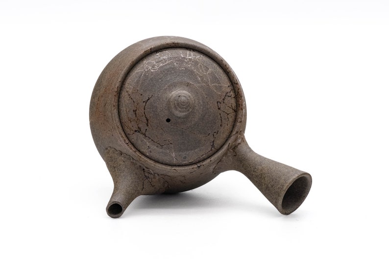 Tanikawa Jin Mogake Tanka Tokoname Teapot - Thumbnail 4
