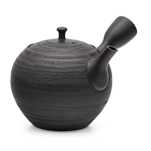 Japanese Kyusu - 北龍 Hokuryu - Matsugawa Kokudei Tokoname-yaki Teapot - 340ml