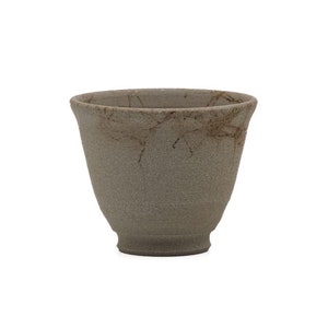 Japanische Teetasse - 谷川仁 Tanikawa Jin - Mogake Yakishime Tokoname Senchawan - 40ml