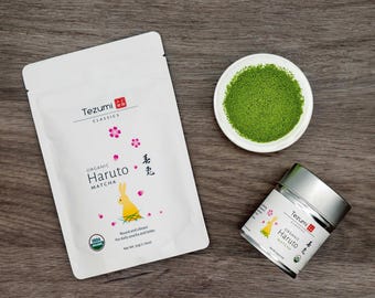 Haruto - Organic Tenryu Matcha