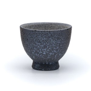 Japanische Teetasse - 藤田徳太 Fujita Tokuta - Ascheglasierte Tokoname-yaki Yunomi - 60ml